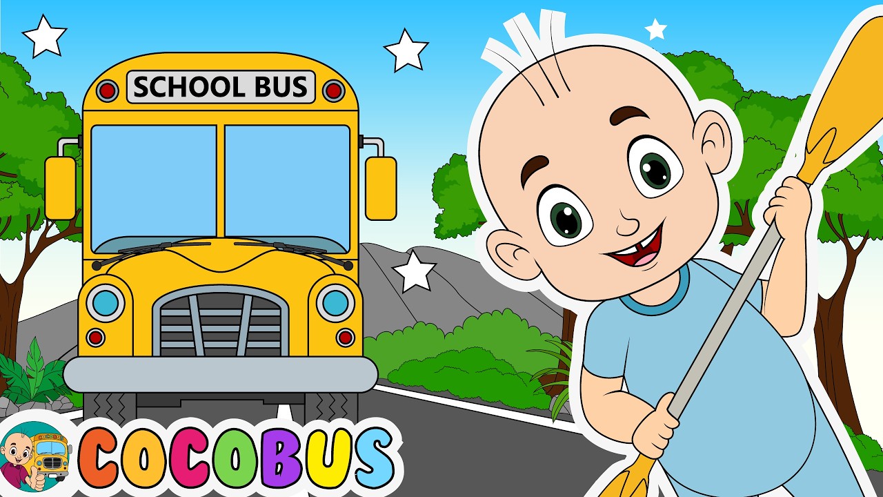 Row Row Row Your Boat + Wheels On The Bus - Nursery Rhymes & Kids Songs | Baby Songs