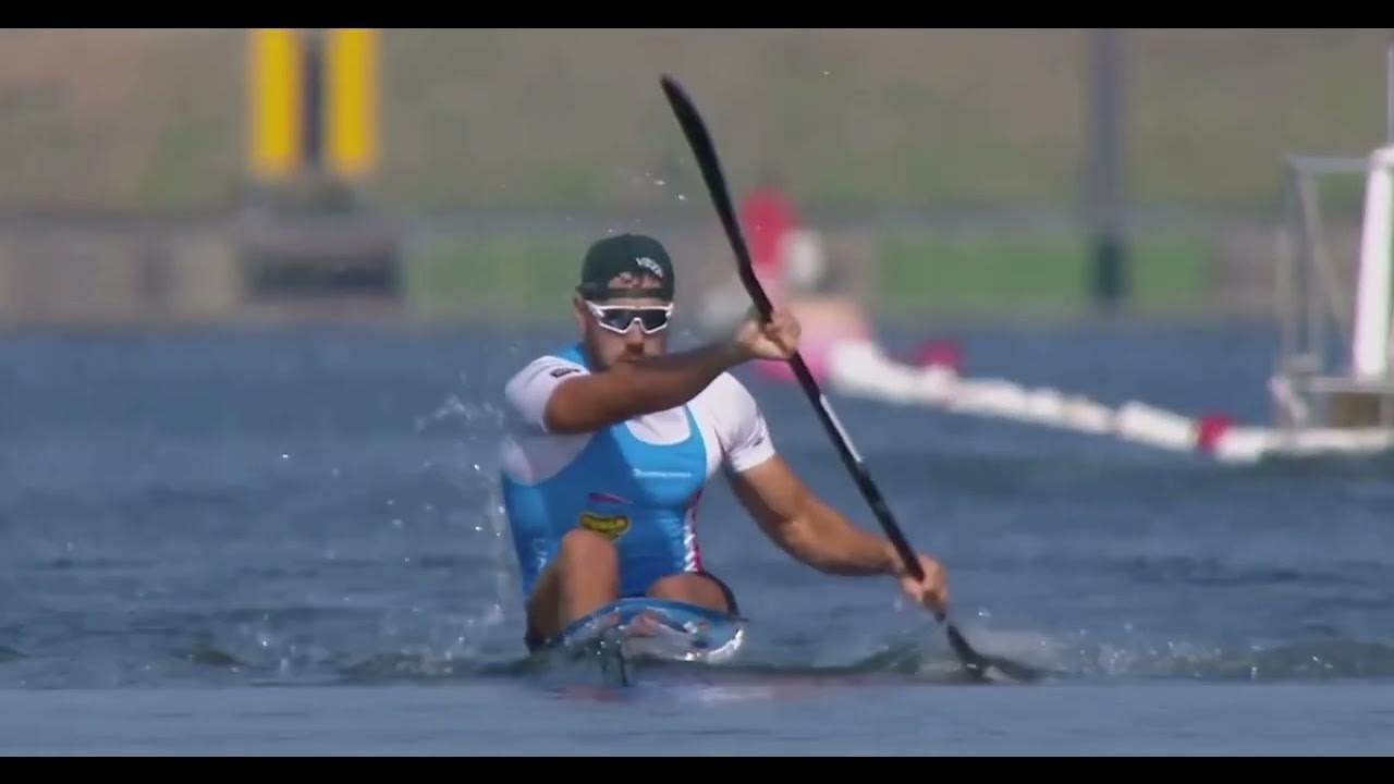 Sprint Kayaking Technique Josef Dostal Montemor 2018 K1 500m