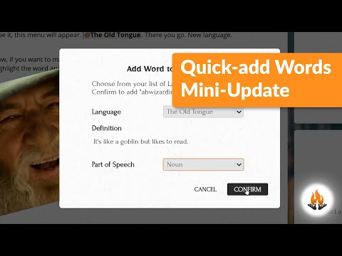 Quick-add Words to Dictionary - Tim Hickson Mini-Update