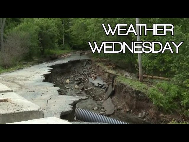 New England Flash Flooding; Holiday Weekend Weather: Weather Wednesday