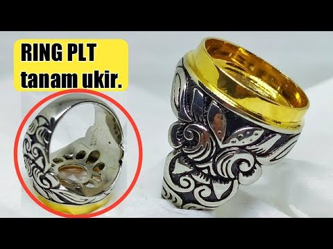 Cara mudah mengecilkan ukuran cincin. 