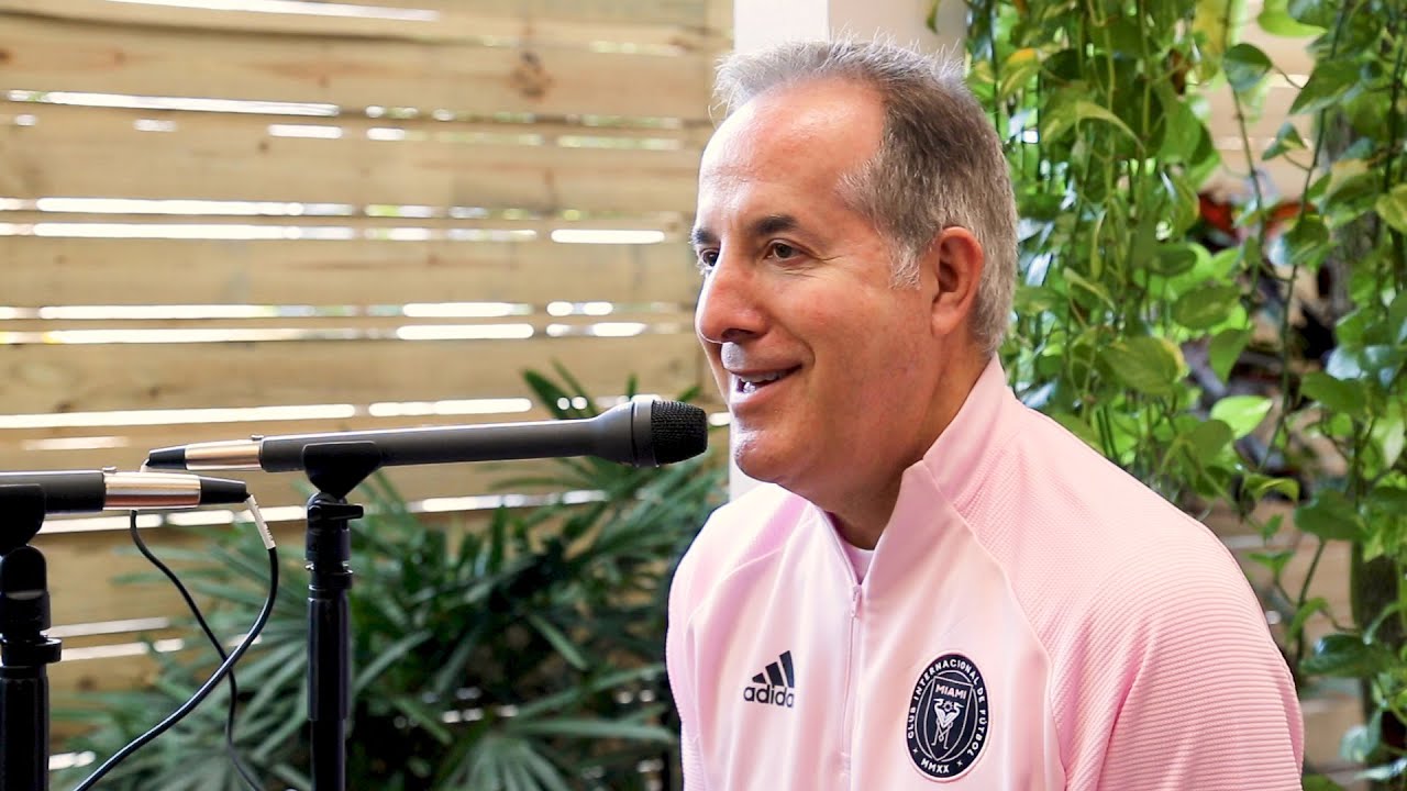 Jorge Mas on the Inter Miami CF origin story - YouTube
