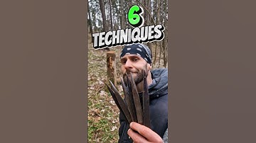 6 Knife Throwing Techniques