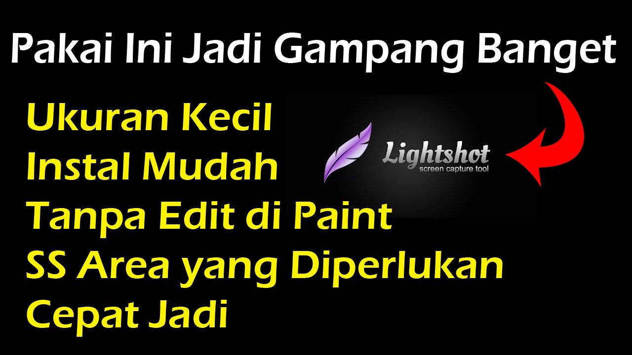 Cara screenshot di Laptop/PC 2022 bisa semua merk dan Windows 