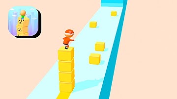 Cube Surfer-All Levels GamePlay | 90 Levels | New Update HD0K9L