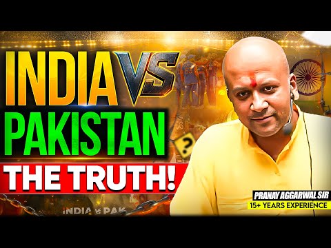 India vs Pakistan: The Conflict Explained | Sociology by Pranay Aggarwal Sir | Sarrthi IAS