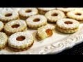 Cookies with Apricot Jam (Sablés à la Confiture) Recipe - CookingWithAlia - Episode 194