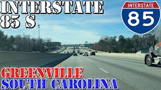 Famous I-85 South - Greenville - Spartanburg - Gaffney - South Carolina - 4K Highway Drive - 2026 Net Worth