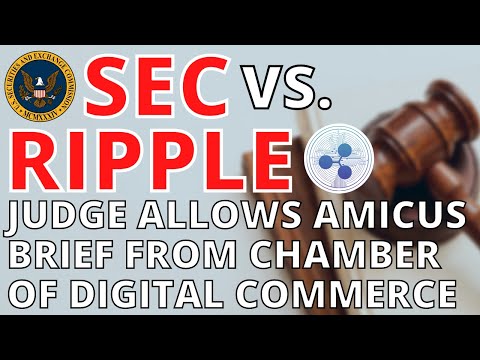 XRP Ripple news today Amicus Brief ALLOWED, Ripple's Garlinghouse at Mainnet, BitPay XRP 1 XRP Ripple news today Amicus Brief ALLOWED, Ripple's Garlinghouse at Mainnet, BitPay XRP thumbnail