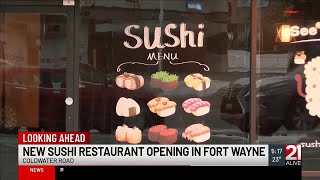 New sushi restaurant with all-you-can-eat Japanese cuisine opens in Fort Wayne