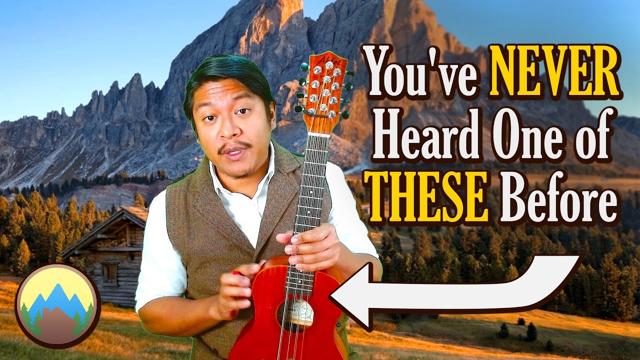 Trichordia The Instrument You've NEVER Heard Before YouTube