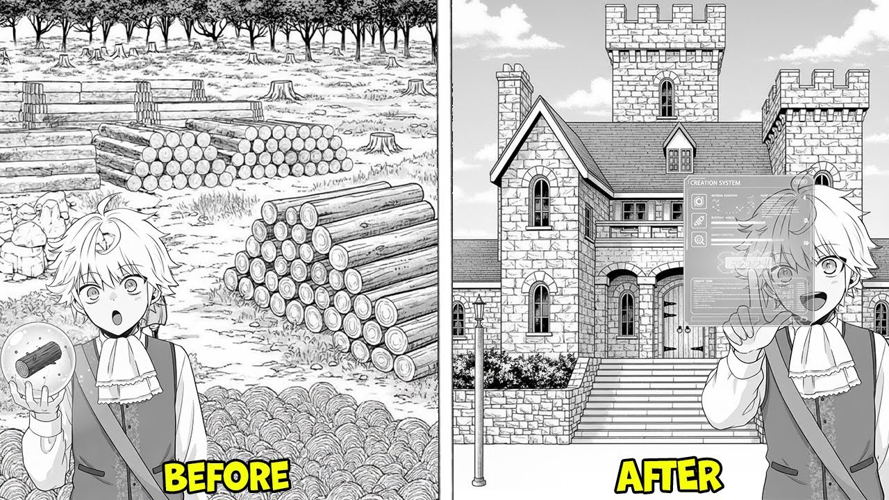REINCARNATED ANTAGONIST HID HIS MAGIC, WAS EXILED — USING HIS CHEAT,  BUILT A KINGDOM | MANGA RECAP