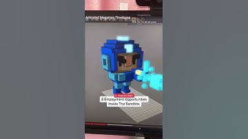 Employment Opportunities In The Sandbox Metaverse