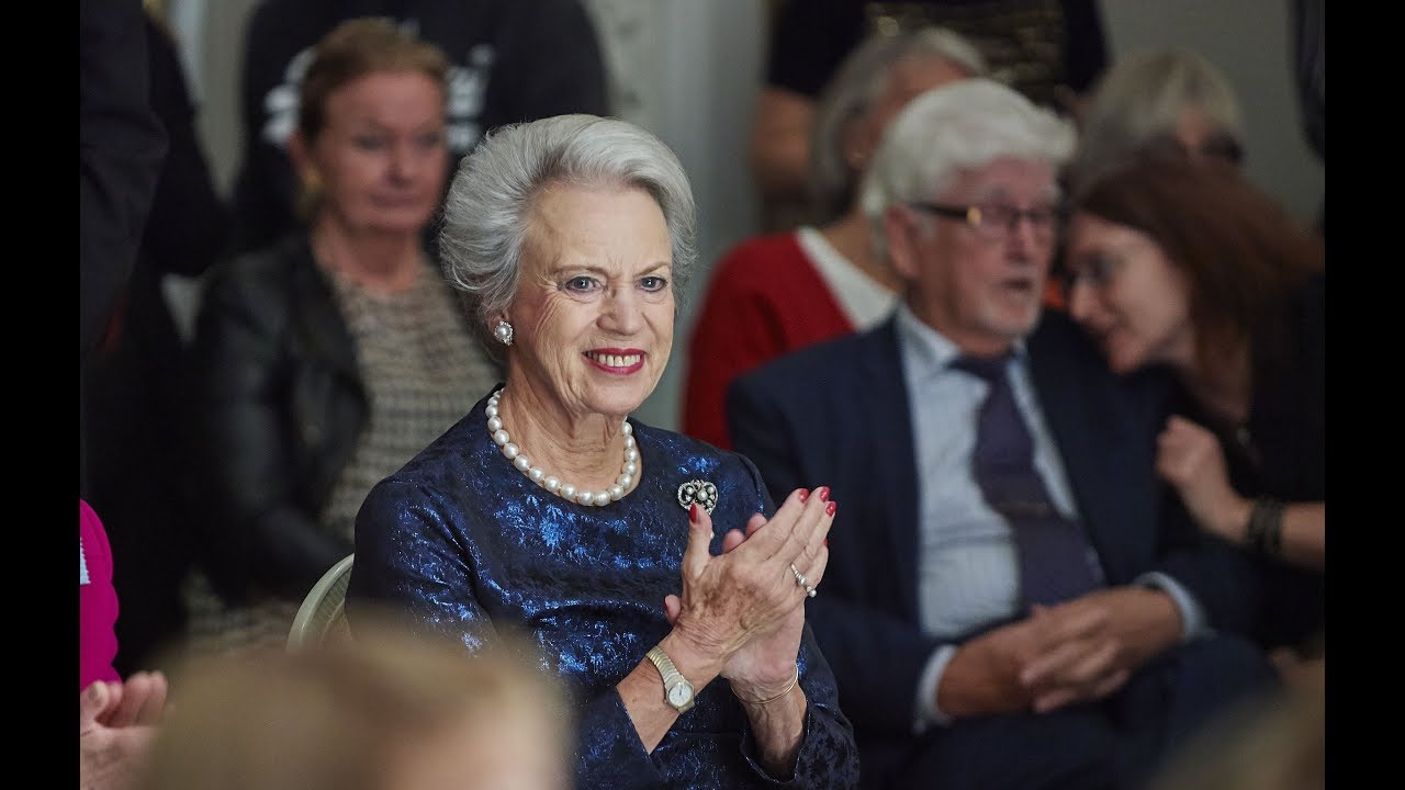 Prinsesse Benedikte til populært show