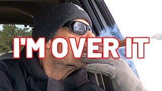 I'M OVER IT