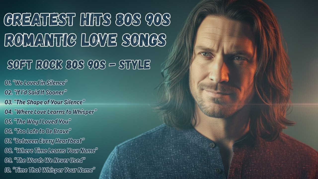 LIVE 🔴 80s 90s Romantic Love Songs That Make You Cry 💔 Soft Rock Ballads Full of Memories