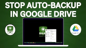 How To Stop Auto-Backup In Google Drive - Full Guide {2025}