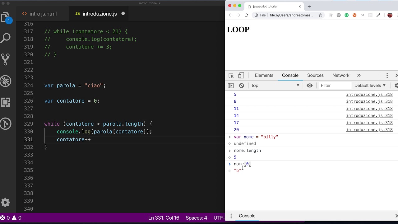 Esercizi Sul While – Esercizi sul ciclo for in Python, ciclo for in ...