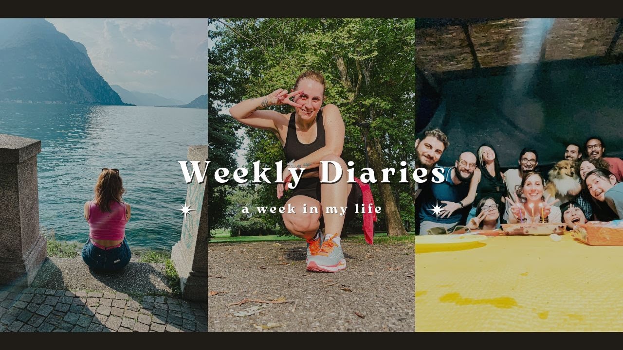 Weekly Vlog #01 - Una settimana insieme a me, a week in my life