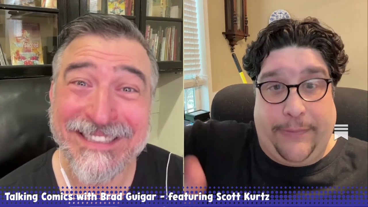 Talking Comics with Brad Guigar — featuring Scott Kurtz