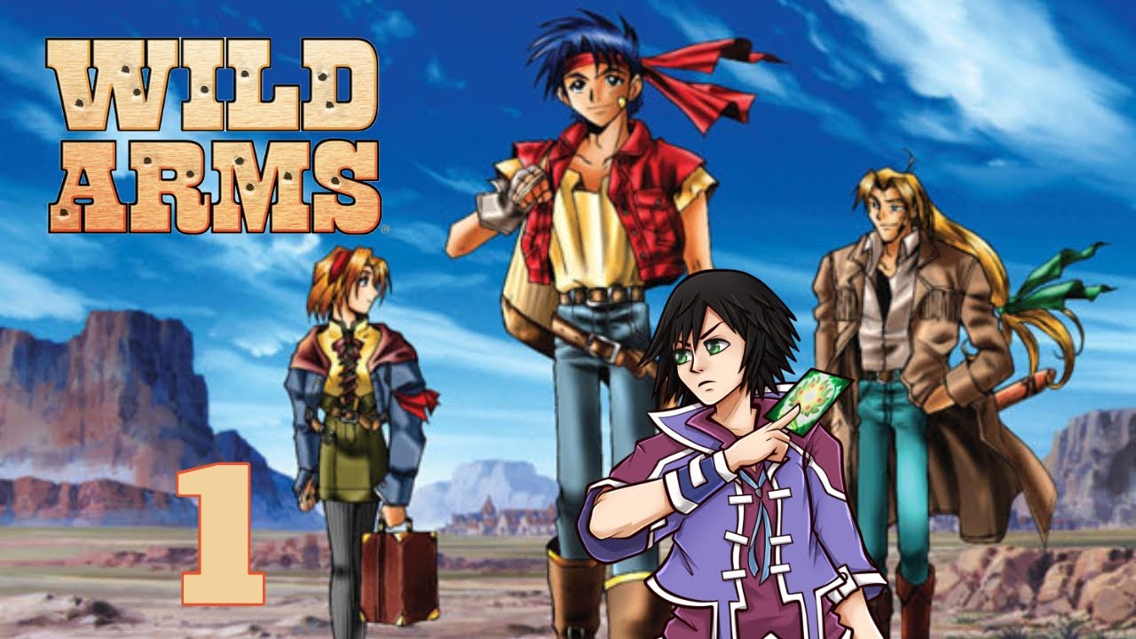 Wild Arms PS5 Blind Playthrough Part 1 The Young Adventurer