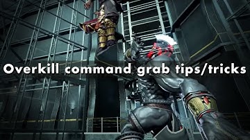 Overkill command grab in depth guide | Tekken 7 Gigas Tips and tricks