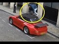 Kad lopov ustane na lijevu nogu ni dva Poršea ukrasti ne može (VIDEO)
