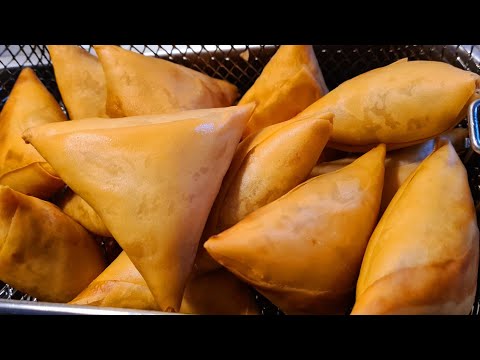 Jinsi Ya Kutengeneza Sambusa Za Nyama Beef Samosa Recipe