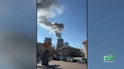 Fire At Center City High-Rise Placed Under Control