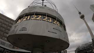 World Clock (Alexanderplatz, Berlin, Germany)