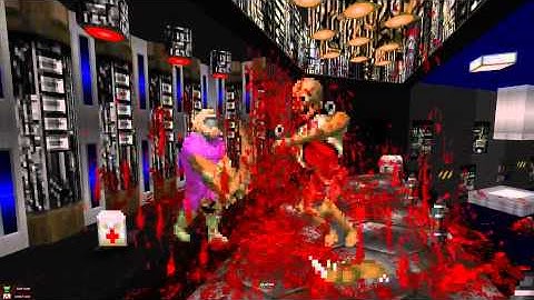 Brutal Doom 2 : GoingDown.wad - Level 6 - Painframe