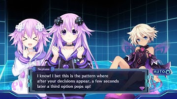 Megadimension Neptunia VII fire emblem reference