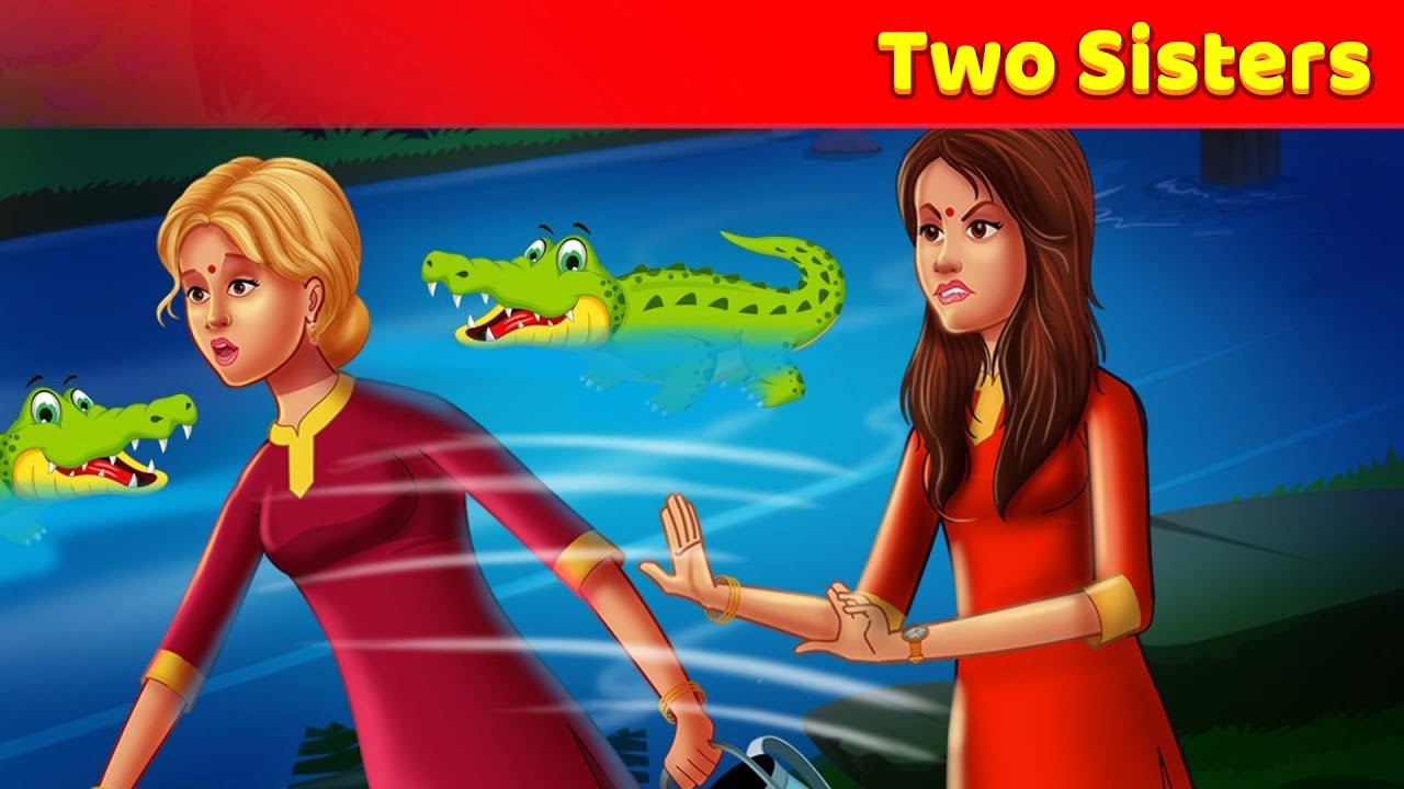 Two Sisters in English | English Moral Story & Fairy Tale | @Animated ...