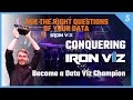 Become a Data Viz Champion | Conquering Tableau's Iron Viz | Part 5 | Analysis