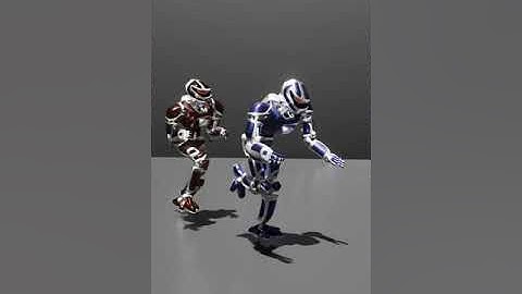 Robot Fight (3D animated)