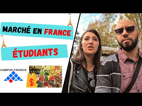 Campus France, marché de Pau France, conseils au étudiants, نصائح جيدة للطلاب