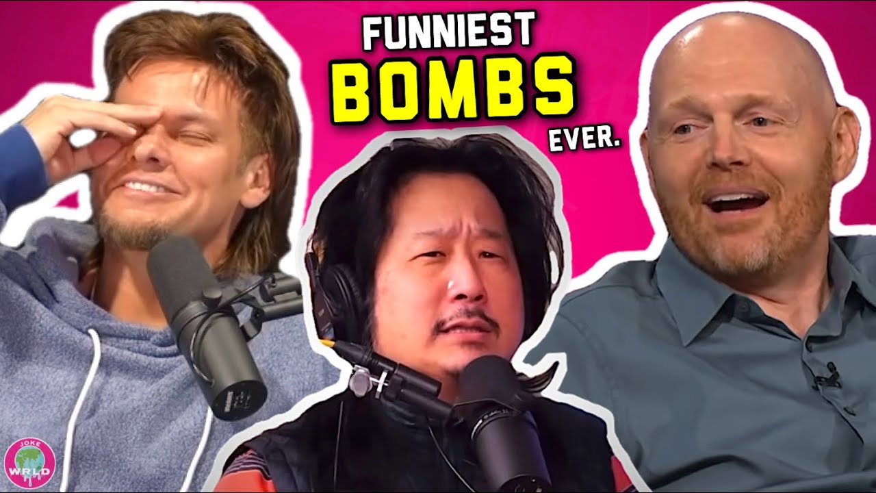 Comedians Funniest Bombing Stories