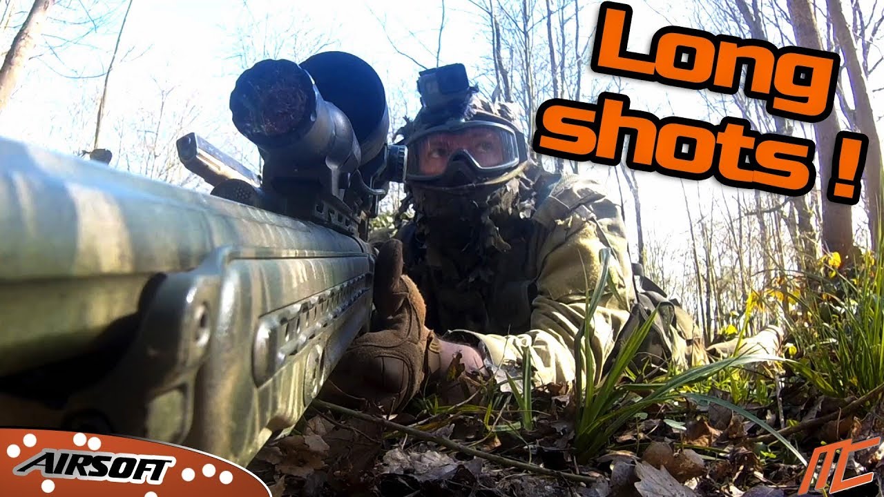 Long shoots ! Airsoft UnderGround Terrain de Anneux 24/03/2019