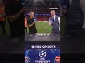 Luis Enrique's response is too good 🤣🏆 #UCLToday #UCLFinal #PSG