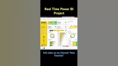 Real Time Power BI Project,Analysis #powerbi #powerbidashboard #dataanalyst360p #powerbi #dashboard
