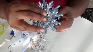 DIY Christmas Tablescape Napkin Rings- Vlogmas Day 9 #vlogmas2020 #christmas   #christmasdecor
