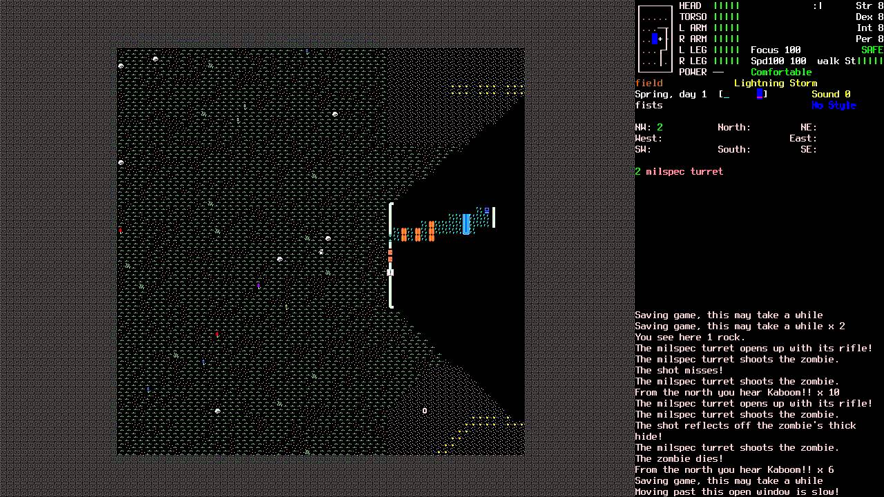Cataclysm DDA: Ambient Weather Audio