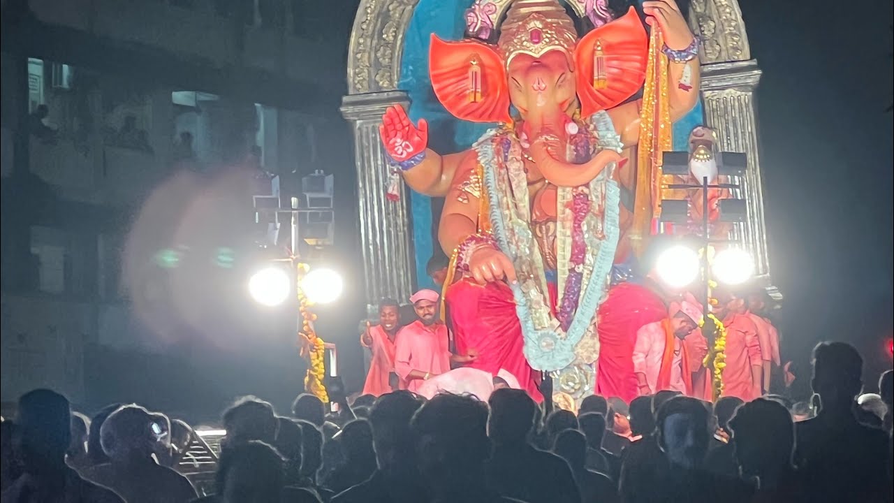 Thanyacha Maharaja Visarjan Sohala 2022 - YouTube