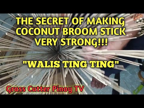 Video: Plastic Walis: Mga Tampok Ng Polypropylene Synthetic Na Panlabas Na Modelo. Mga Katangian Ng Flat Plastic Broom Na May Pinagputulan. Paglalarawan Ng Modelo Ng Fan