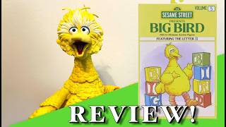 Sesame Street NECA Ultimates Big Bird Action Figure Review