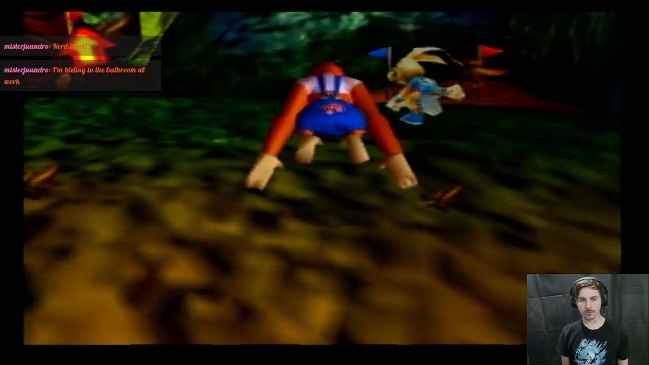 The amazing rabbit race: Donkey Kong 64 part 20 - YouTube