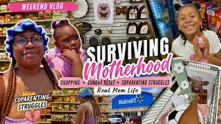 Vlog: The Downside of CoParenting, Shopping at Hobby Lobby, Fall is that you