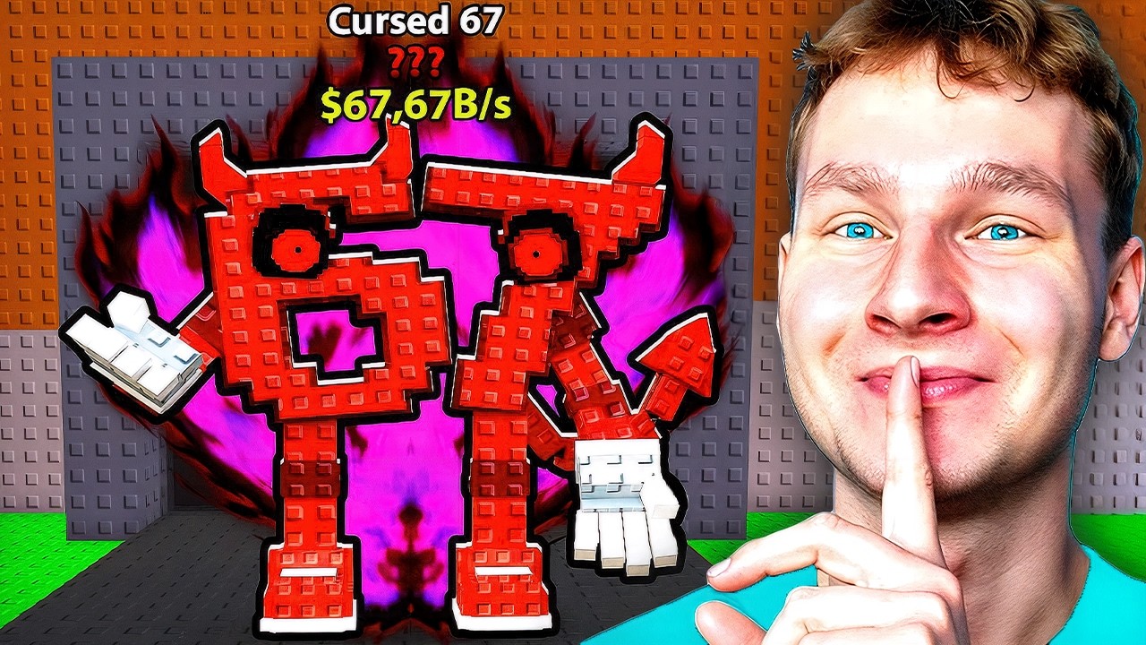 $0 - $1 TRILLIÓ Csak Cursed Brainrotokkal!🤯