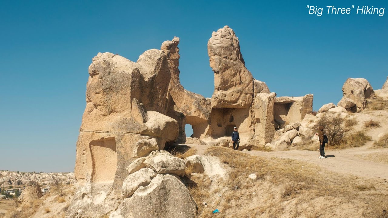 Cappadocia  - A must visit place in Turkey