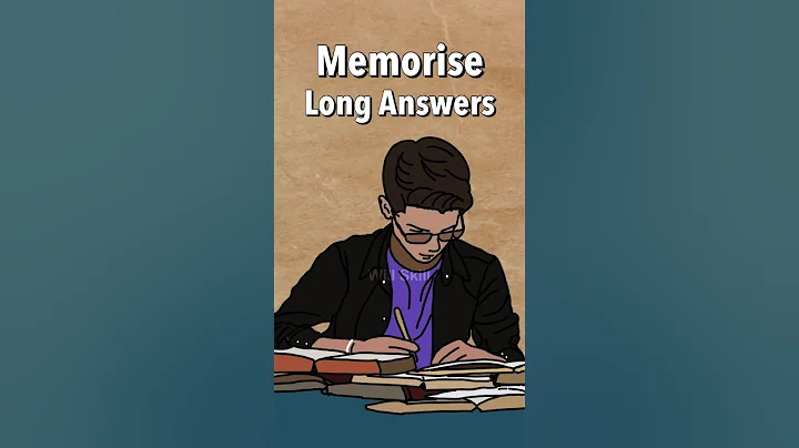 How to Learn long answers quickly #studytips #shorts - DayDayNews